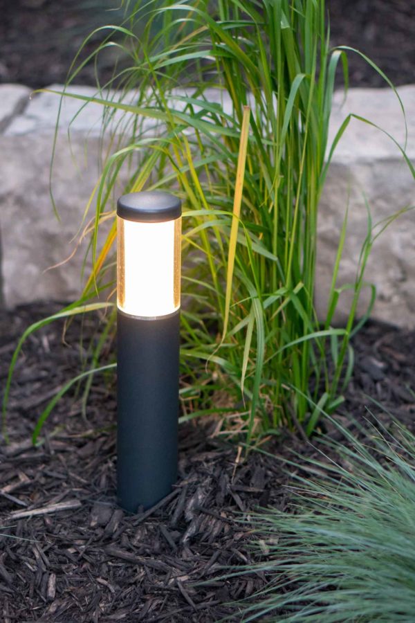 Bollard/Solitaire LIV LOW DARK  ( chaud )  1.5 W