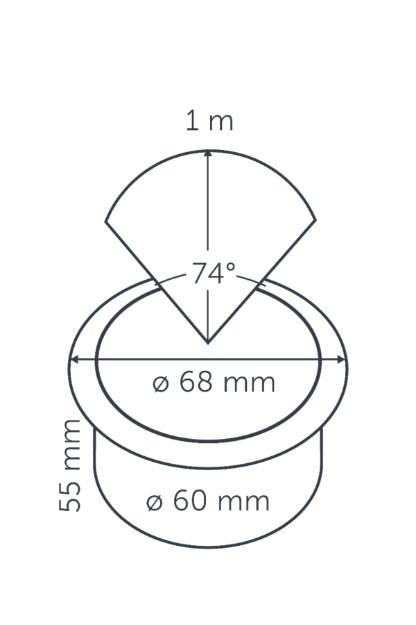 Lumière intégré HYVE WARM  ( chaud ) 1 W - Image 7