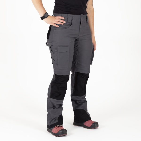 Pantalon multi-poches, Tissu extensible (G)