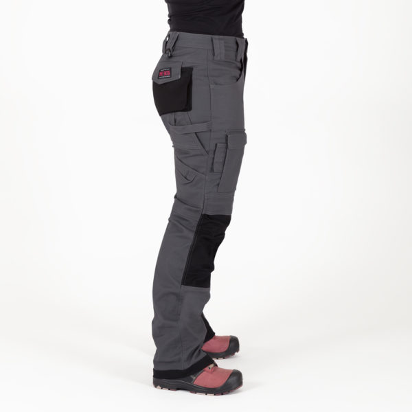 Pantalon multi-poches, Tissu extensible (G) - Image 2