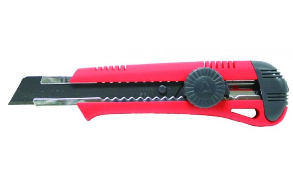 Couteau 18 mm cliquet enduit ( T00703 )