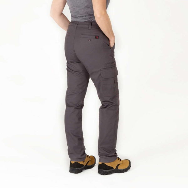 Pantalon cargo travail extensible pour dames gr 0-20 - Image 2